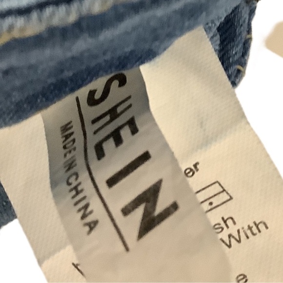 Shein Ripped Jeans Shorts (Preowned) - Picture 4 of 4